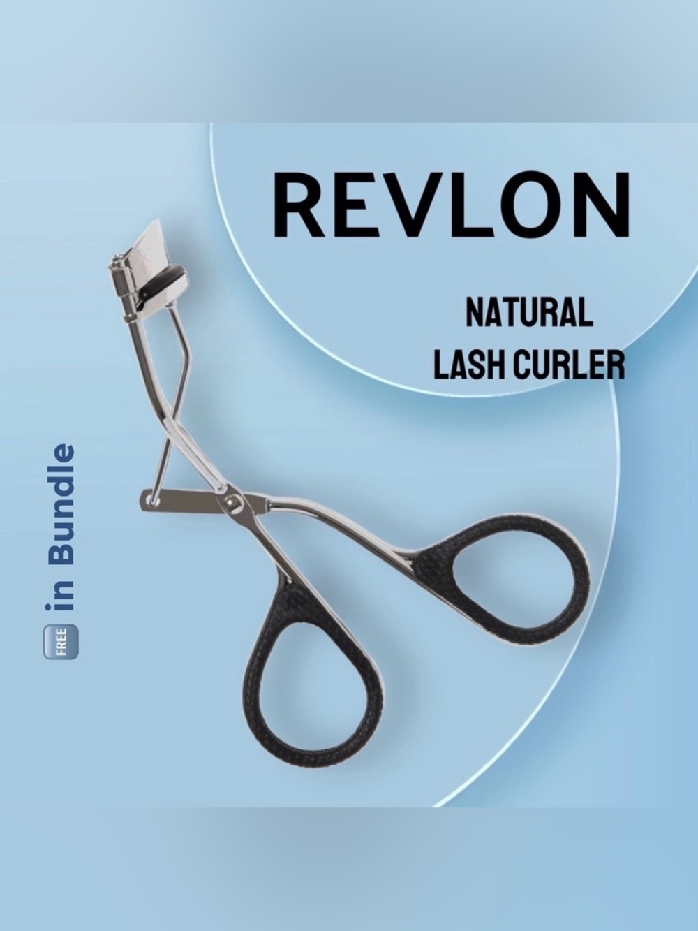 🆓🆕*NEW* REVLON | FULL | Lash Curler for Natural Curl